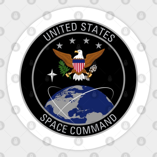 US Space Command Sticker by alialbadr